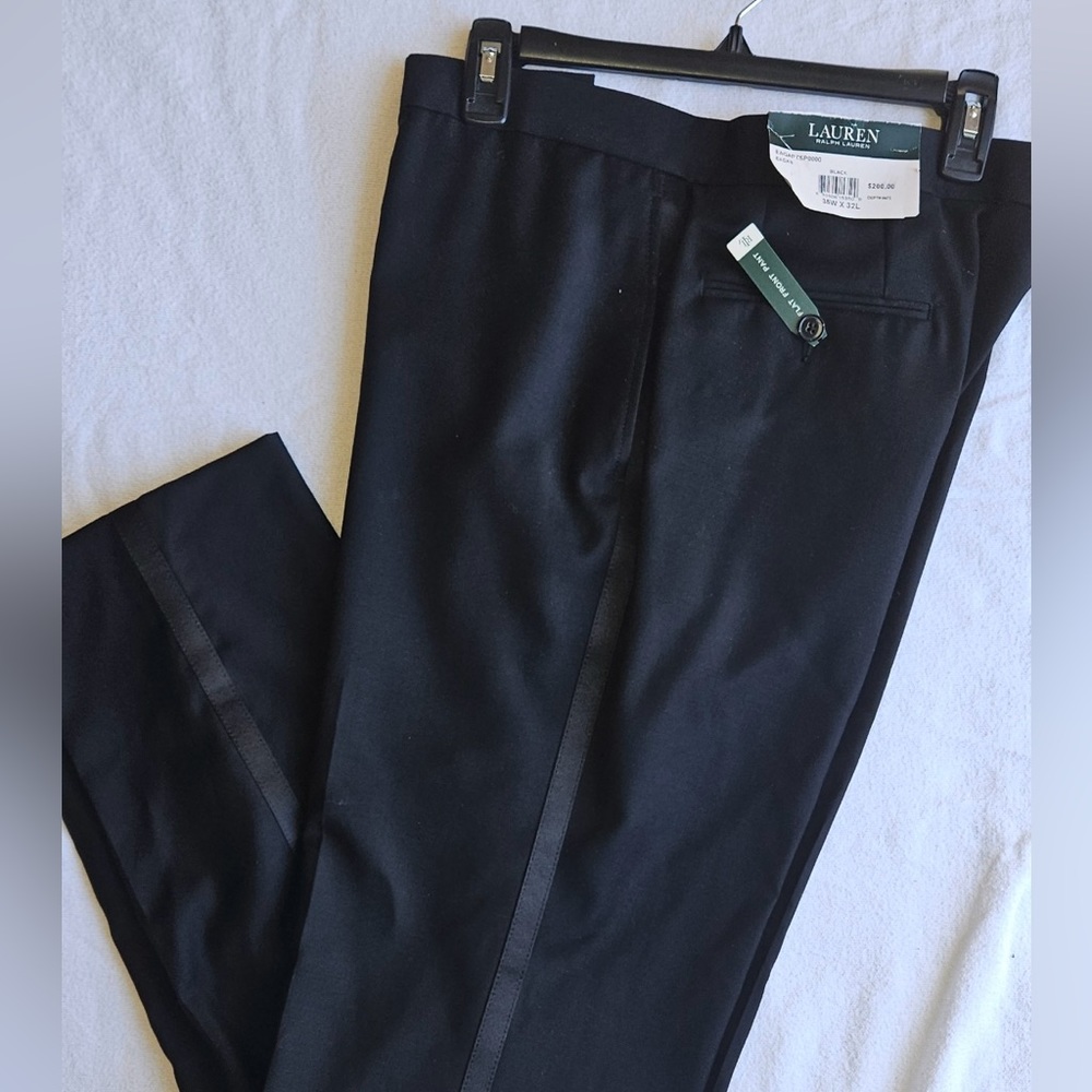 Men’s Tuxedo Pants (pants only) 35W x 32L